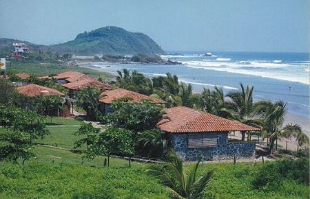 Playa Troncones, Guerrero, Mexico Playa Troncones, Guerrero, Mexico