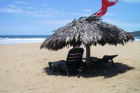 Palapa on Playa Blanca