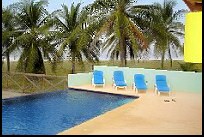 Pool and sundeck