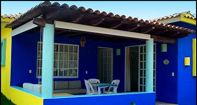 Beach side with porch