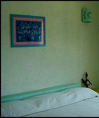 Bedroom with king-size bed