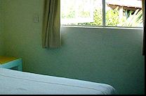 Bedroom with king-size bed