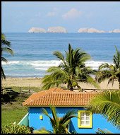 View of Morros de Potos&iacute; from La Casa de la Familia