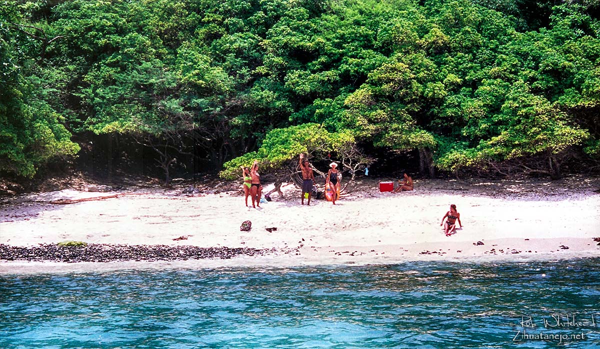 A day in paradise at Playa Manzanillo