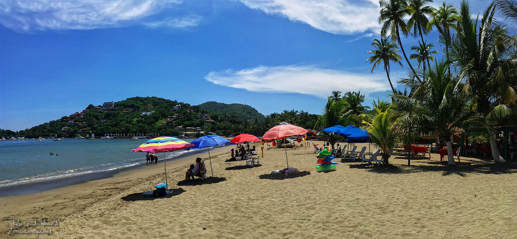 Playa Principal - Zihuatanejo