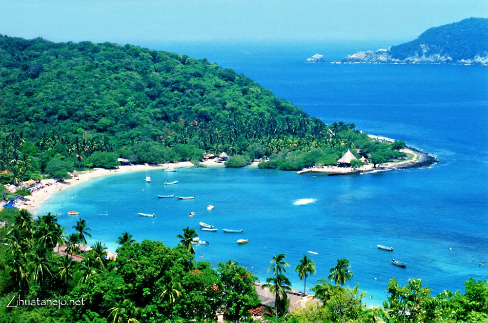 Playa Las Gatas, Zihuatanejo