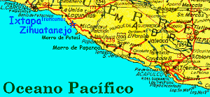 Zihuatanejo and Ixtapa on the Costa Grande of Guerrero, Mexico