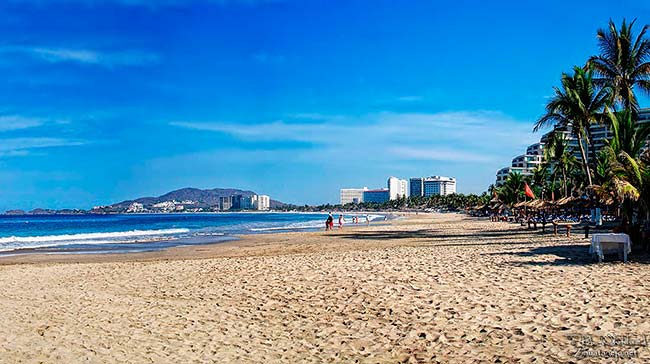 Playa El Palmar - Ixtapa