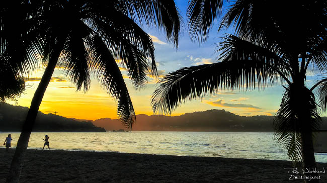 Playa El Palmar - Ixtapa