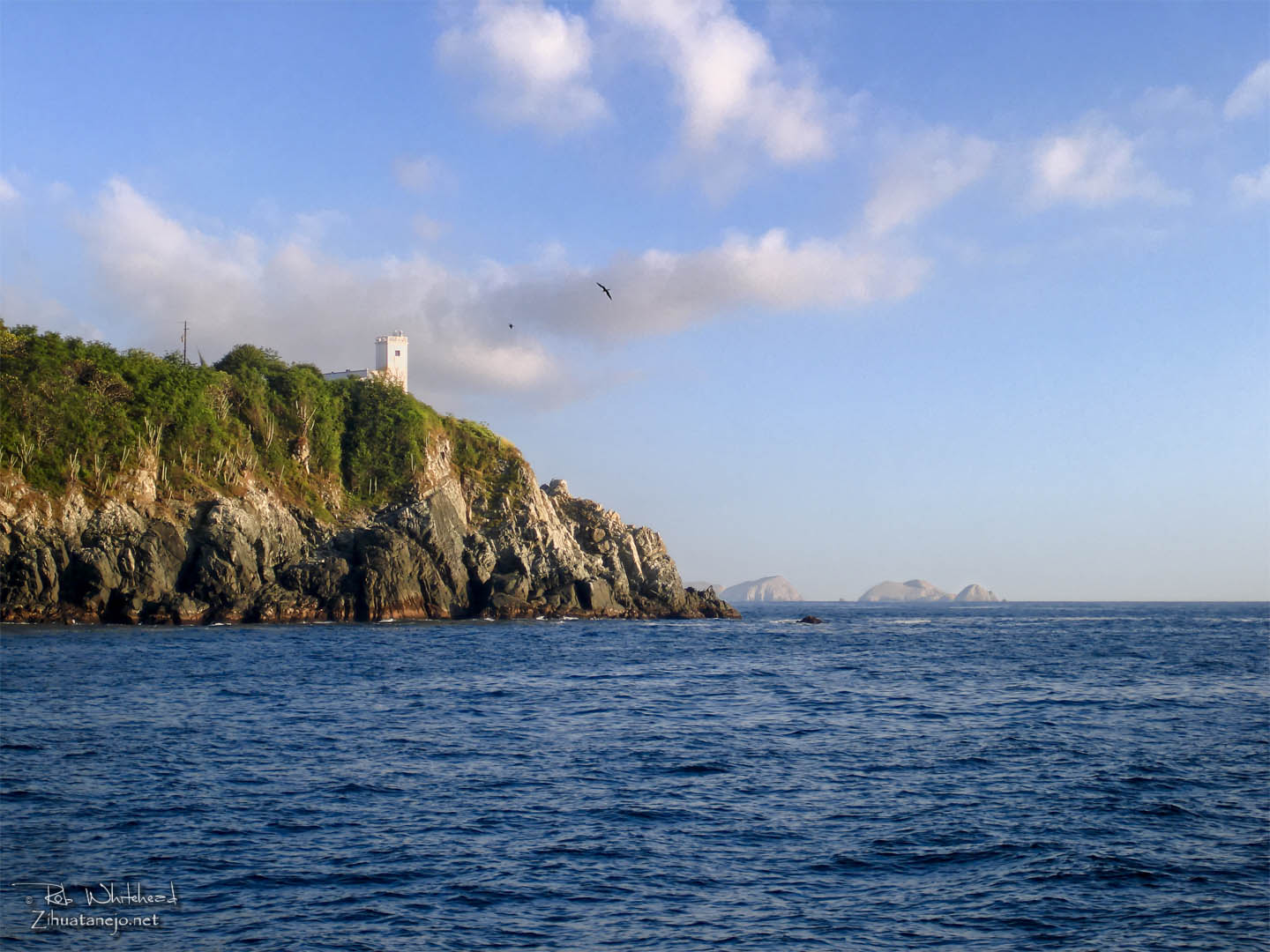 El Faro de Zihuatanejo and Los Morros de Potosí