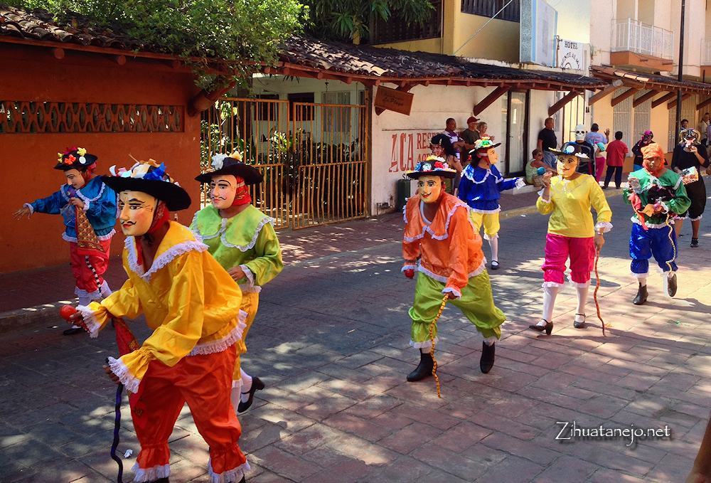 Danza de los Manueles, Zihuatanejo