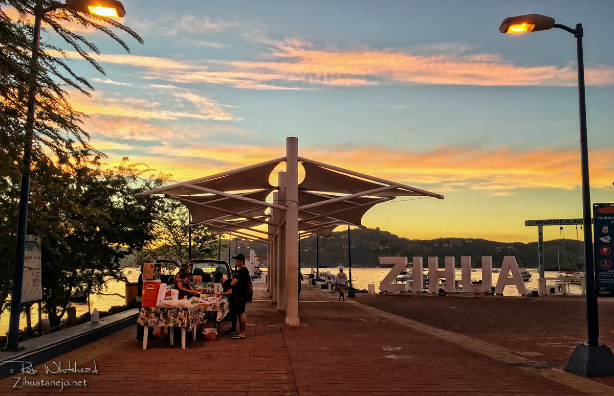 Zihuatanejo Municipal Pier