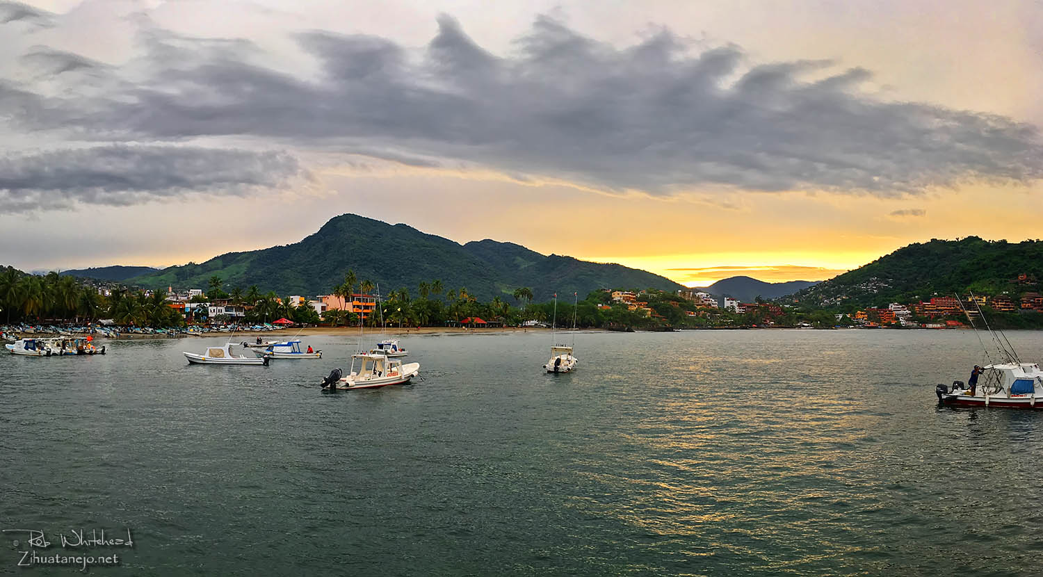 Playa Principal and Playa La Madera, Zihuatanejo