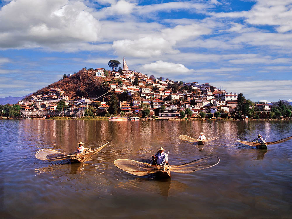 Fishermen of Isla de Janitzio